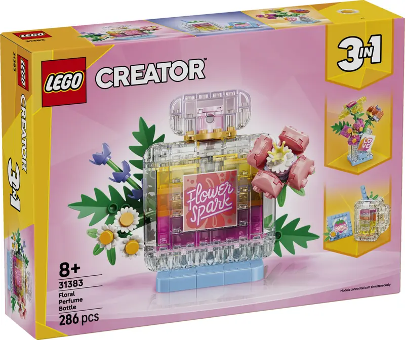 LEGO 31383 Flakon perfum z kwiatową ozdobą zdjęcie 5
