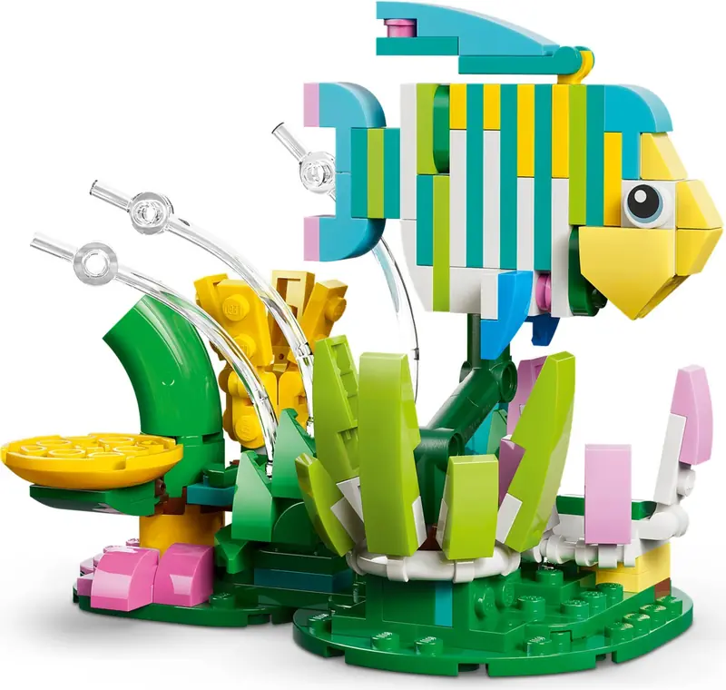 LEGO 31384 Dzikie zwierzęta: kolorowy koliber zdjęcie 5