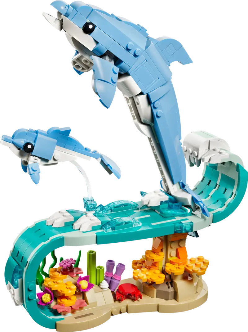 LEGO 31385 Zwierzęta morskie: piękny delfin