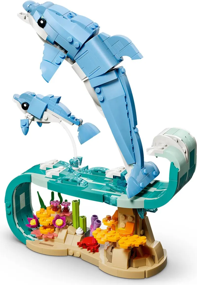 LEGO 31385 Zwierzęta morskie: piękny delfin zdjęcie 5