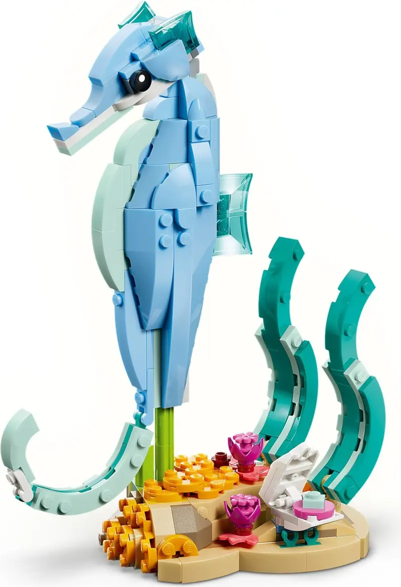 LEGO 31385 Zwierzęta morskie: piękny delfin zdjęcie 6