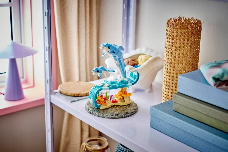 LEGO 31385 Zwierzęta morskie: piękny delfin zdjęcie 7