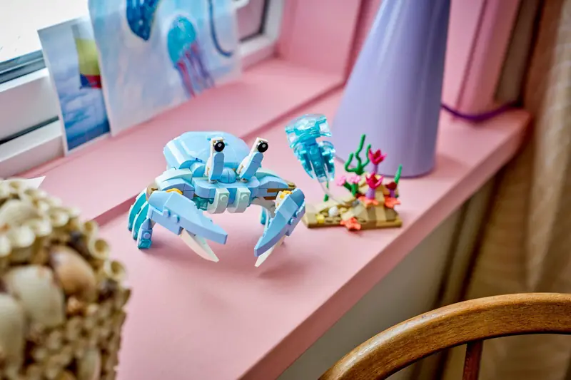 LEGO 31385 Zwierzęta morskie: piękny delfin zdjęcie 8