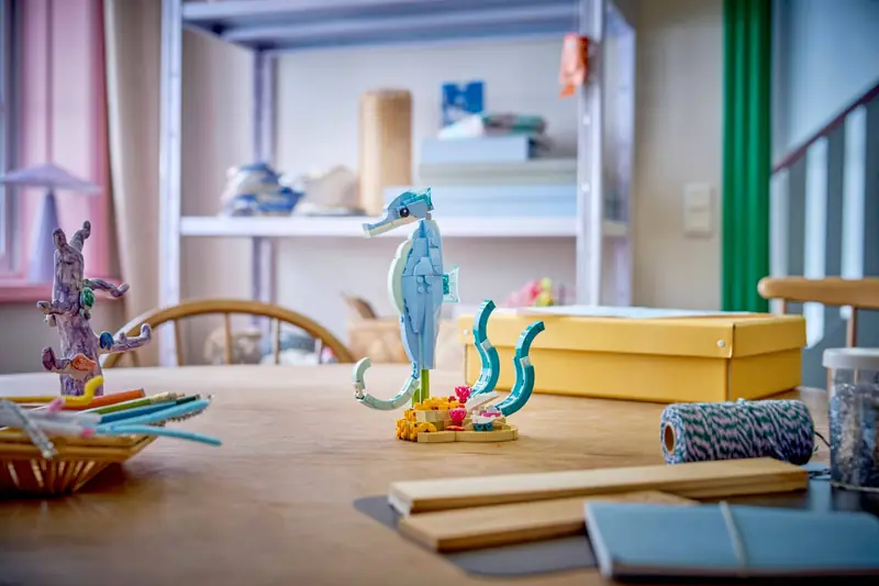 LEGO 31385 Zwierzęta morskie: piękny delfin zdjęcie 9