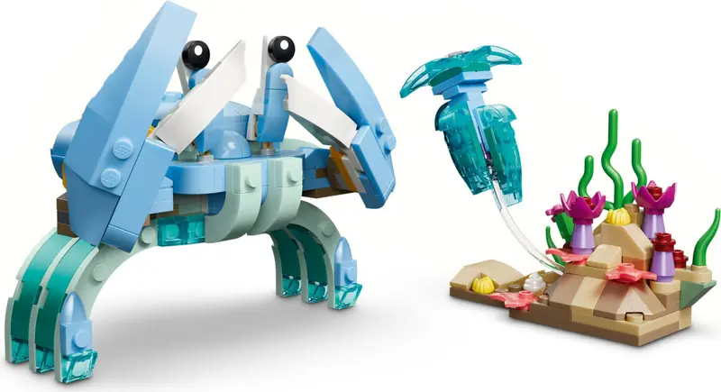 LEGO 31385 Zwierzęta morskie: piękny delfin zdjęcie 4