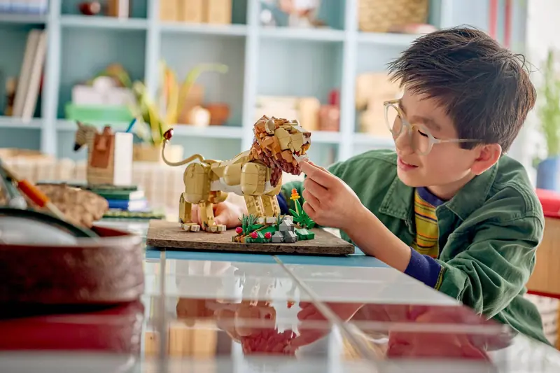 LEGO 31386 Dzikie zwierzęta: Dumny lew zdjęcie 11
