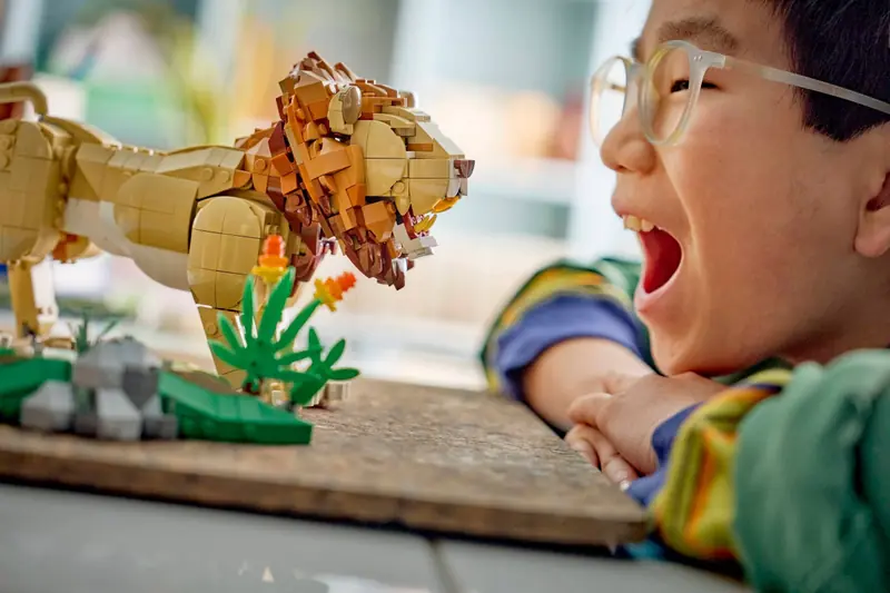 LEGO 31386 Dzikie zwierzęta: Dumny lew zdjęcie 6