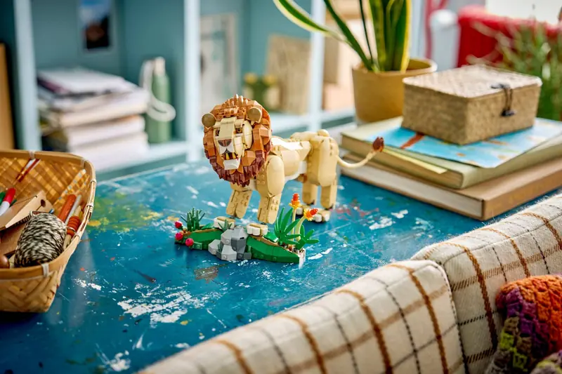 LEGO 31386 Dzikie zwierzęta: Dumny lew zdjęcie 7