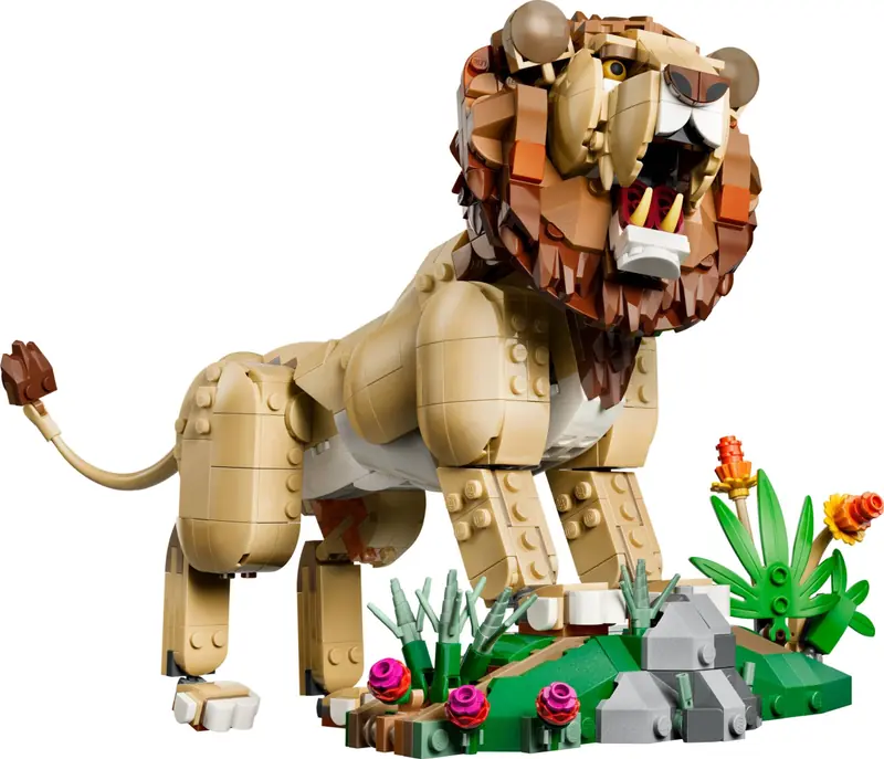 LEGO 31386 Dzikie zwierzęta: Dumny lew zdjęcie 4