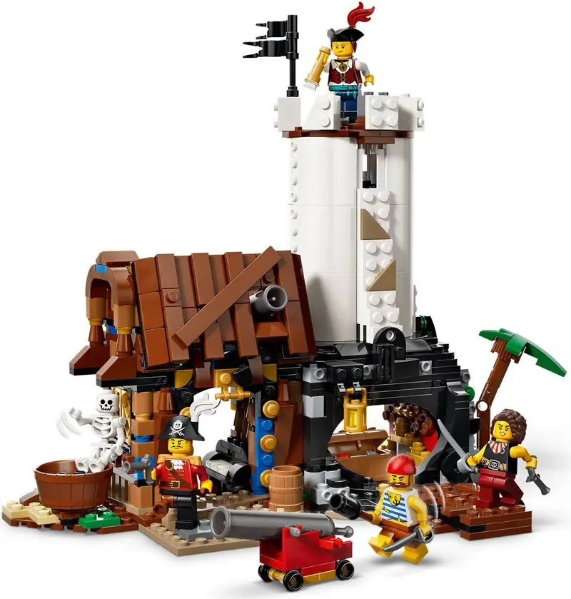 LEGO 31387 Legendarny statek piracki zdjęcie 12