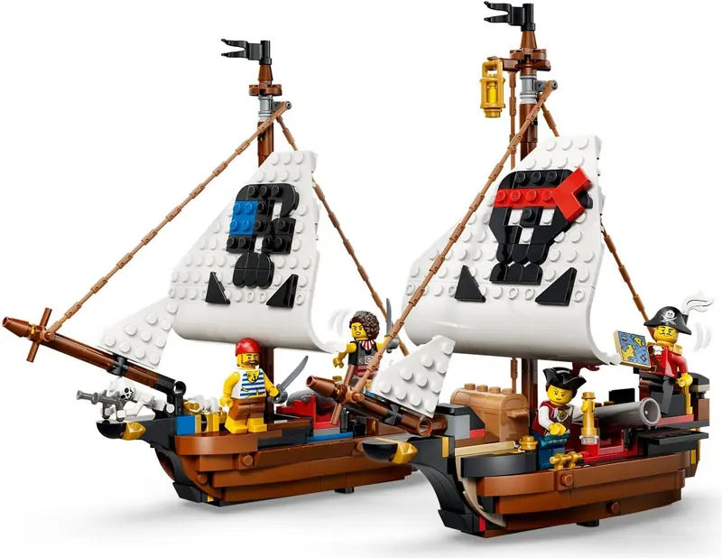 LEGO 31387 Legendarny statek piracki zdjęcie 13