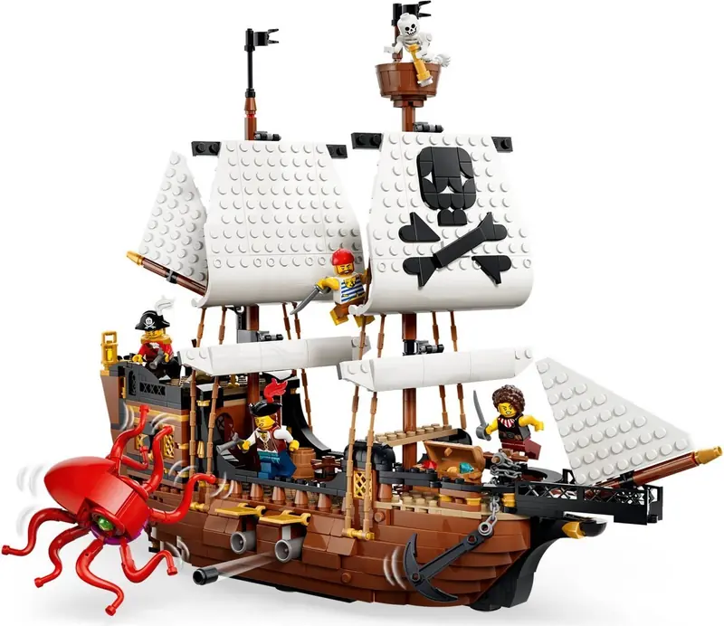 LEGO 31387 Legendarny statek piracki zdjęcie 14