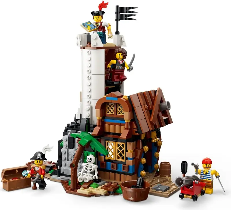 LEGO 31387 Legendarny statek piracki zdjęcie 4
