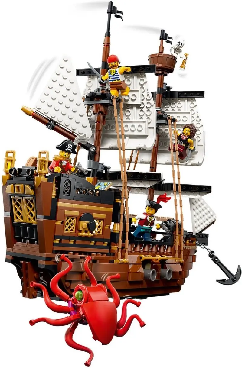 LEGO 31387 Legendarny statek piracki zdjęcie 6