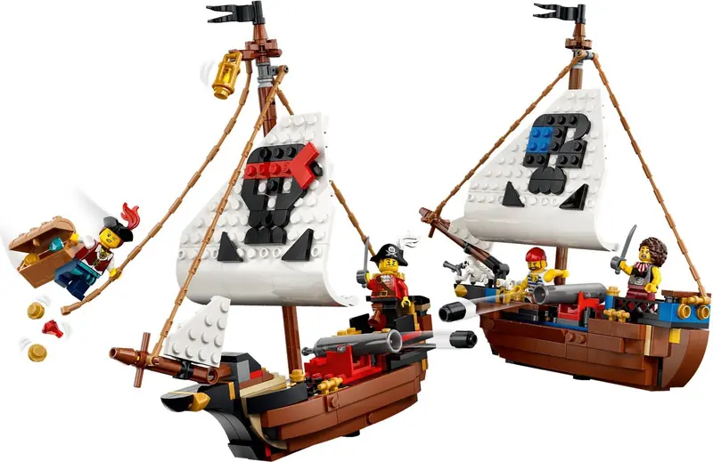 LEGO 31387 Legendarny statek piracki zdjęcie 7