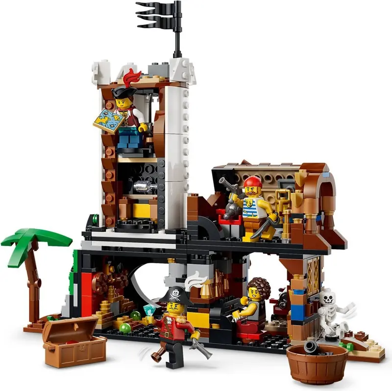 LEGO 31387 Legendarny statek piracki zdjęcie 8