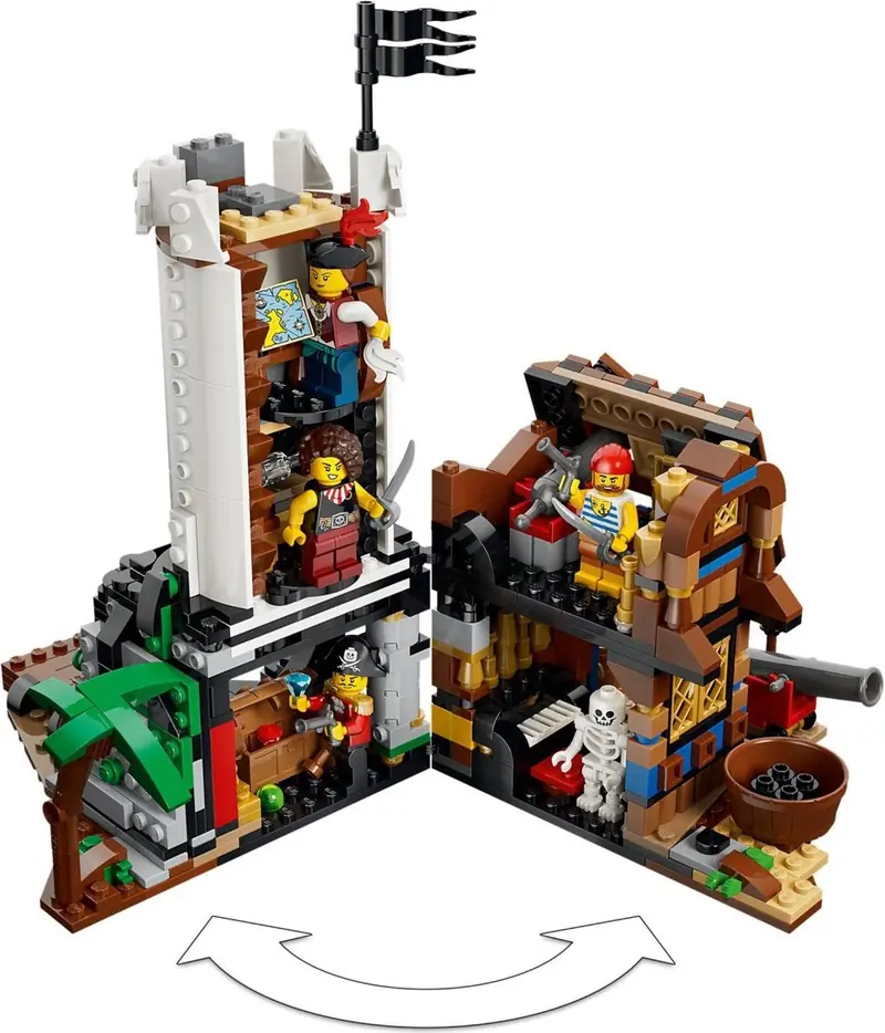 LEGO 31387 Legendarny statek piracki zdjęcie 9