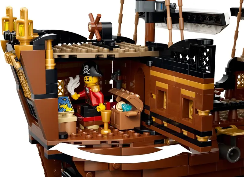 LEGO 31387 Legendarny statek piracki zdjęcie 21