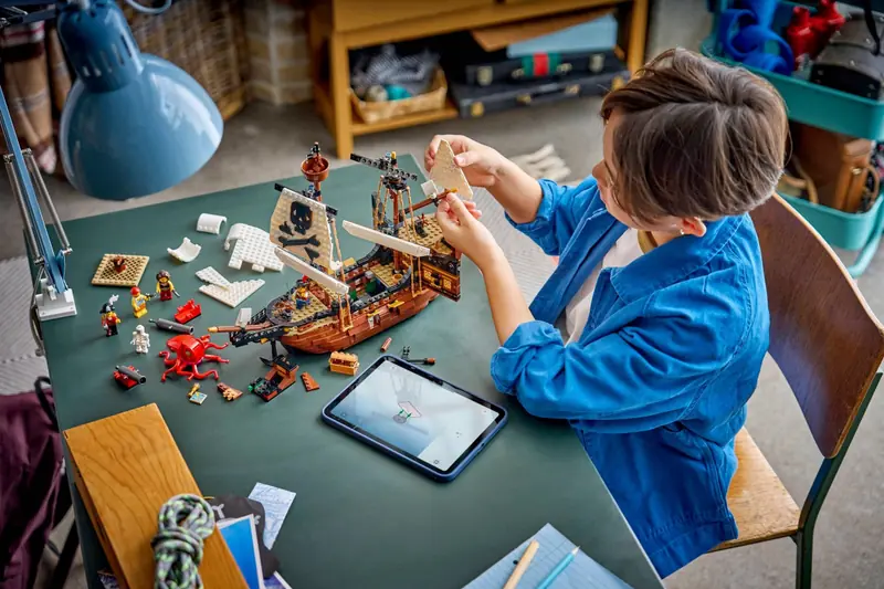 LEGO 31387 Legendarny statek piracki zdjęcie 15