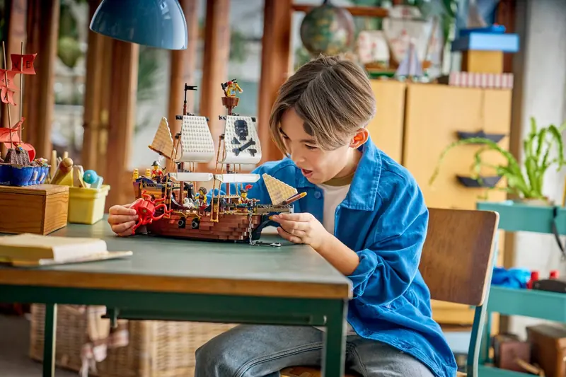 LEGO 31387 Legendarny statek piracki zdjęcie 16