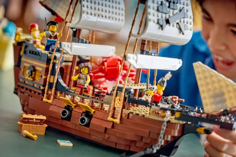 LEGO 31387 Legendarny statek piracki zdjęcie 17