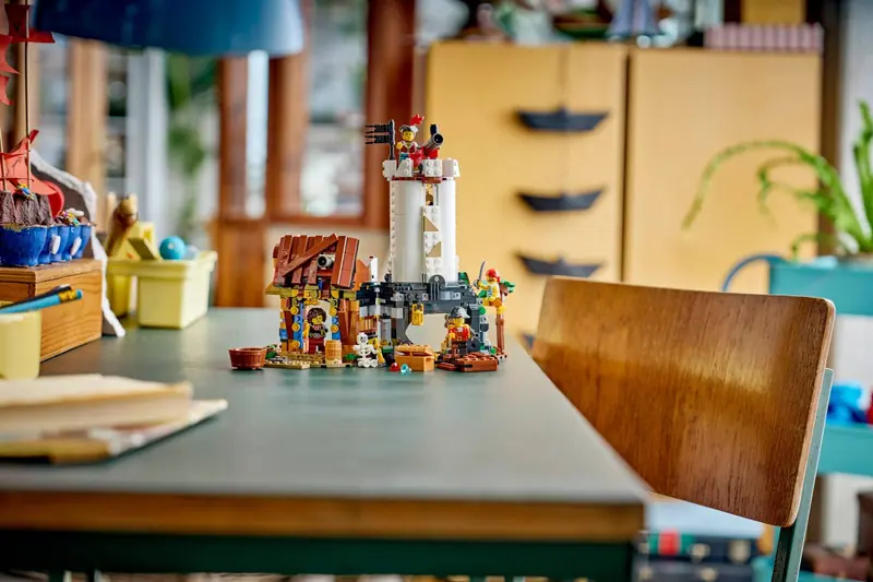 LEGO 31387 Legendarny statek piracki zdjęcie 19