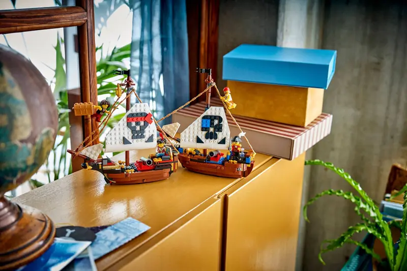 LEGO 31387 Legendarny statek piracki zdjęcie 20