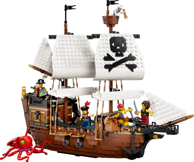 LEGO 31387 Legendarny statek piracki zdjęcie 11