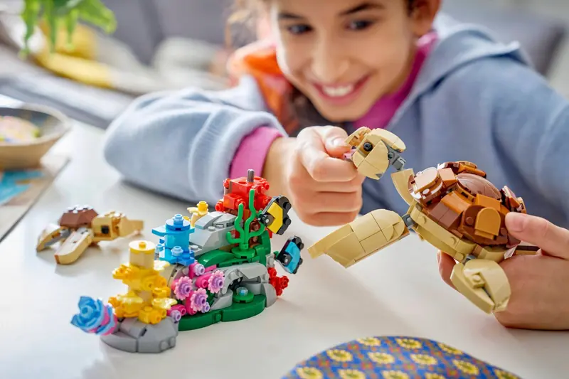 LEGO 31388 Dzikie zwierzęta: Rodzina koali zdjęcie 11
