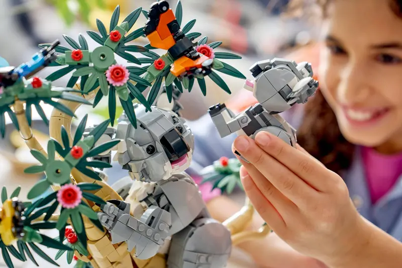 LEGO 31388 Dzikie zwierzęta: Rodzina koali zdjęcie 12