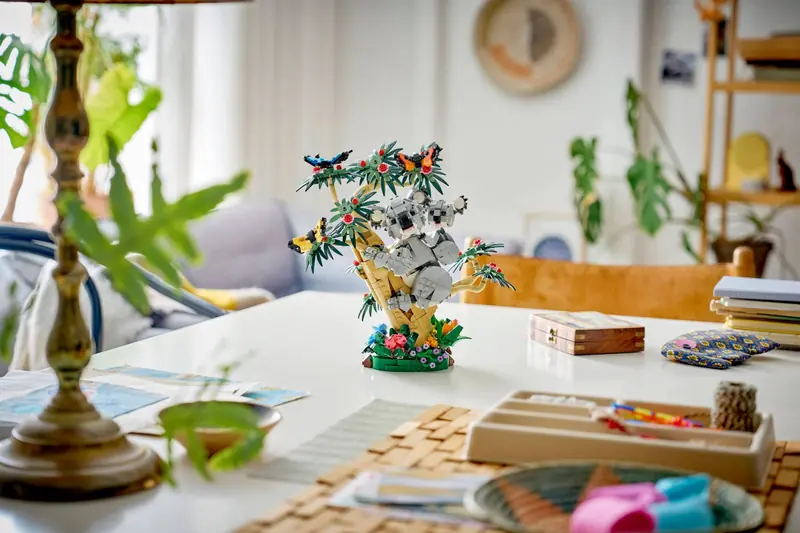 LEGO 31388 Dzikie zwierzęta: Rodzina koali zdjęcie 13