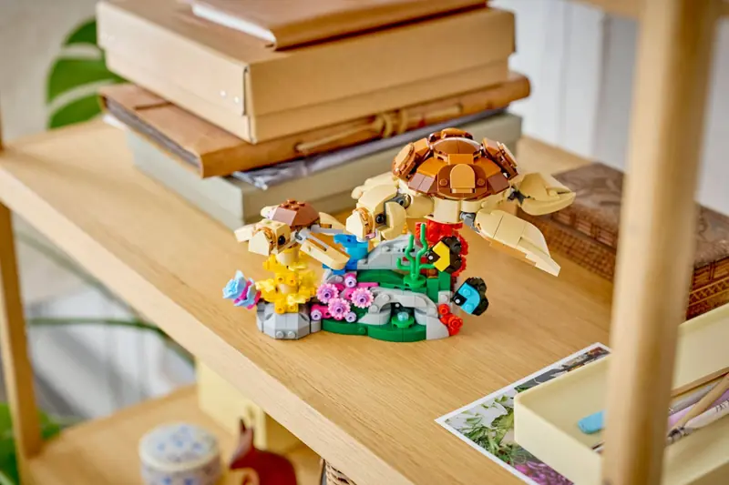 LEGO 31388 Dzikie zwierzęta: Rodzina koali zdjęcie 15