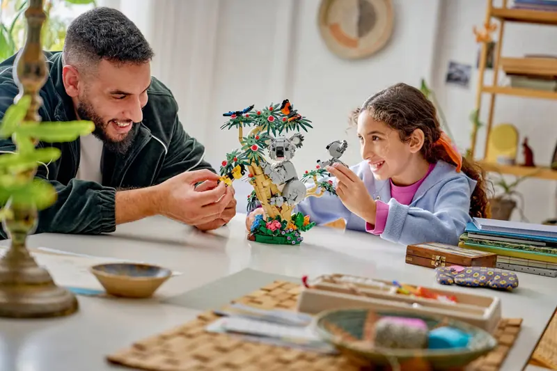 LEGO 31388 Dzikie zwierzęta: Rodzina koali zdjęcie 17