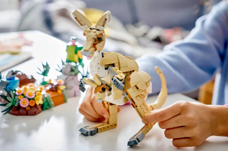 LEGO 31388 Dzikie zwierzęta: Rodzina koali zdjęcie 9