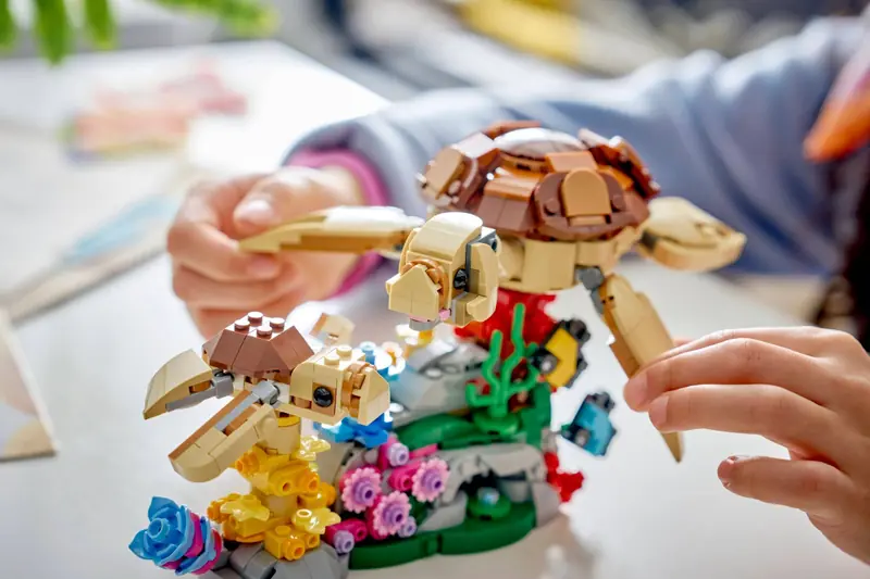 LEGO 31388 Dzikie zwierzęta: Rodzina koali zdjęcie 10