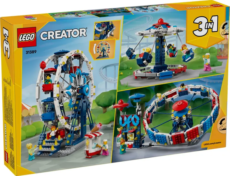 LEGO 31389 Kultowy diabelski młyn zdjęcie 7