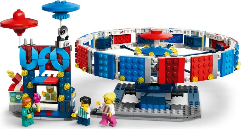 LEGO 31389 Kultowy diabelski młyn zdjęcie 12