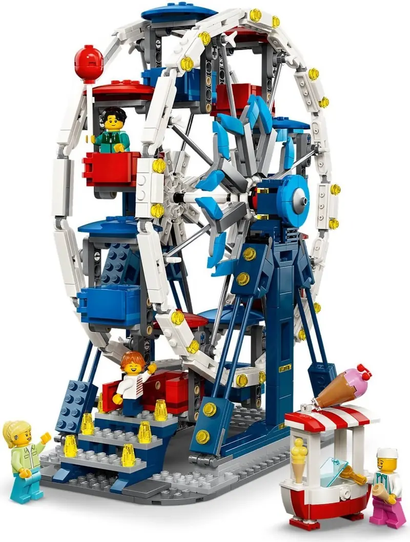LEGO 31389 Kultowy diabelski młyn zdjęcie 4