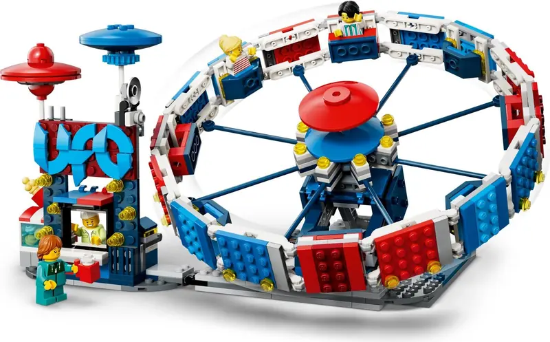 LEGO 31389 Kultowy diabelski młyn zdjęcie 5