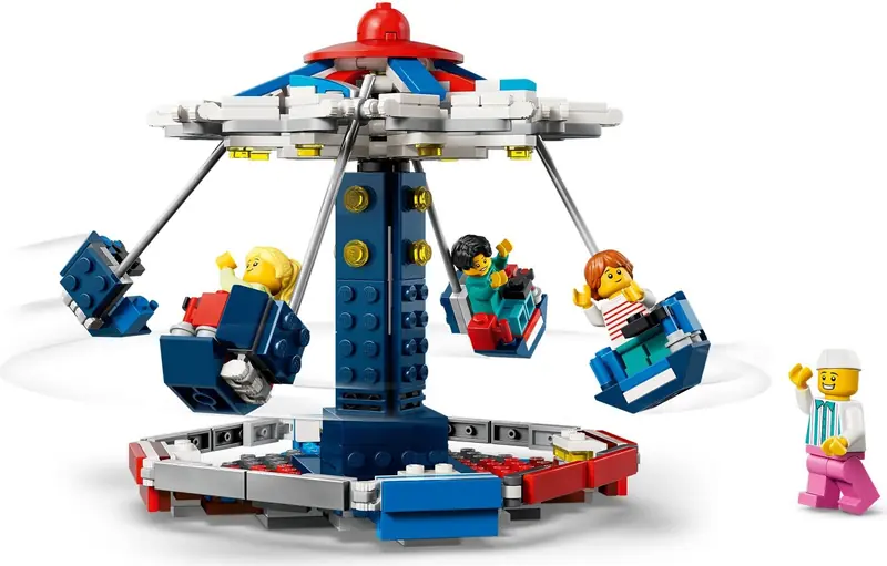 LEGO 31389 Kultowy diabelski młyn zdjęcie 6