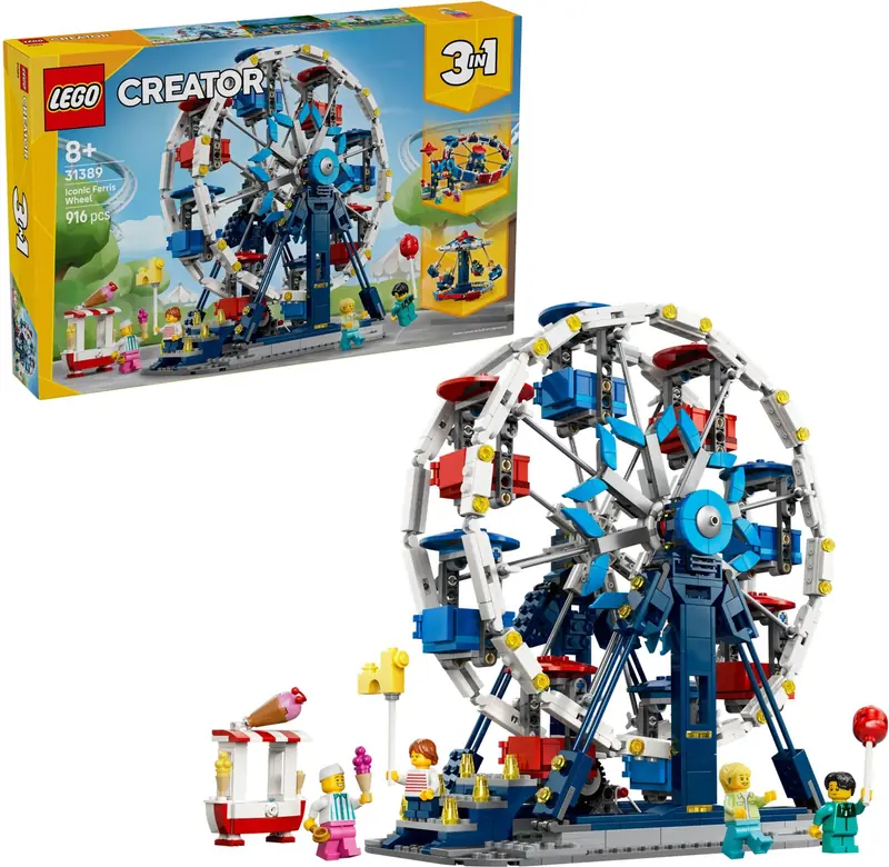 LEGO 31389 Kultowy diabelski młyn zdjęcie 3