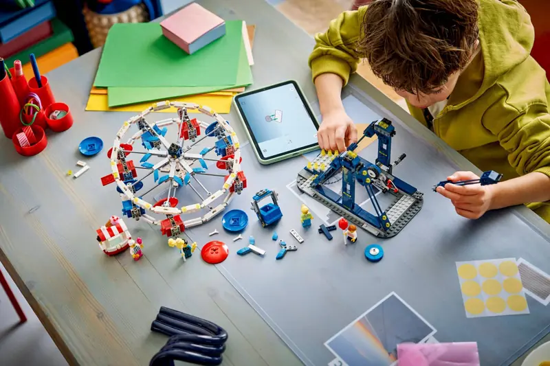 LEGO 31389 Kultowy diabelski młyn zdjęcie 14
