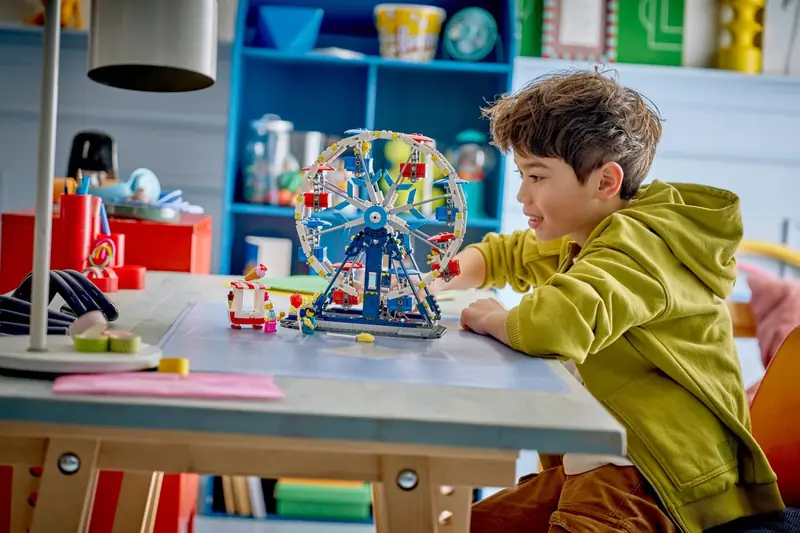 LEGO 31389 Kultowy diabelski młyn zdjęcie 15