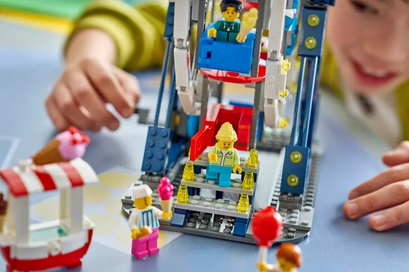 LEGO 31389 Kultowy diabelski młyn zdjęcie 16