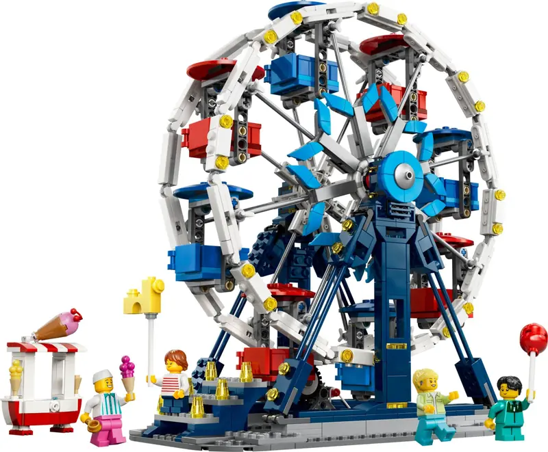 LEGO 31389 Kultowy diabelski młyn zdjęcie 8