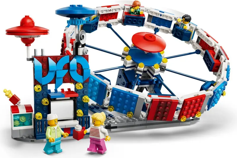 LEGO 31389 Kultowy diabelski młyn zdjęcie 9