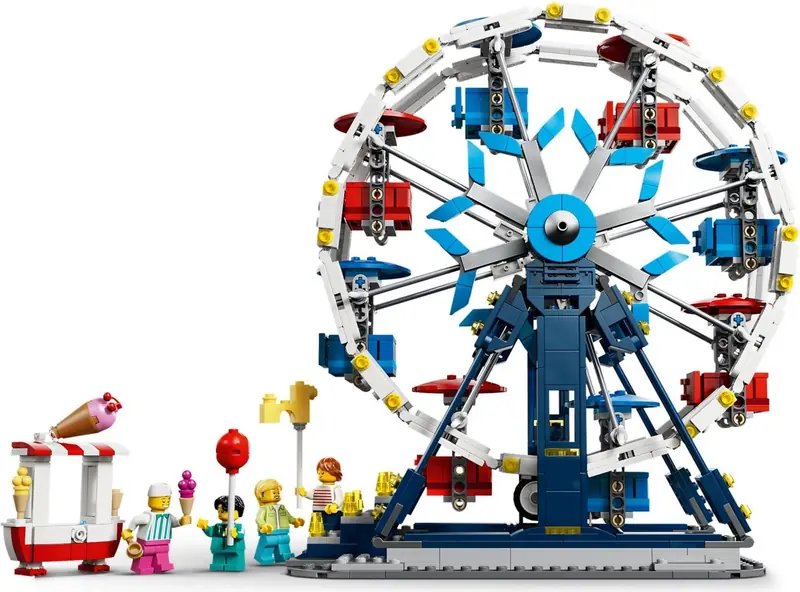 LEGO 31389 Kultowy diabelski młyn zdjęcie 11