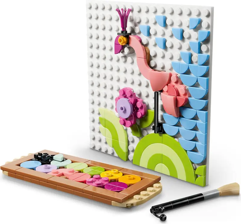 LEGO 31390 Dekoracyjny obraz z kwiatami zdjęcie 5