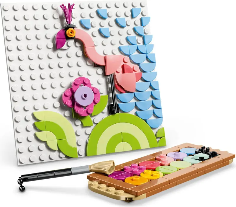 LEGO 31390 Dekoracyjny obraz z kwiatami zdjęcie 8