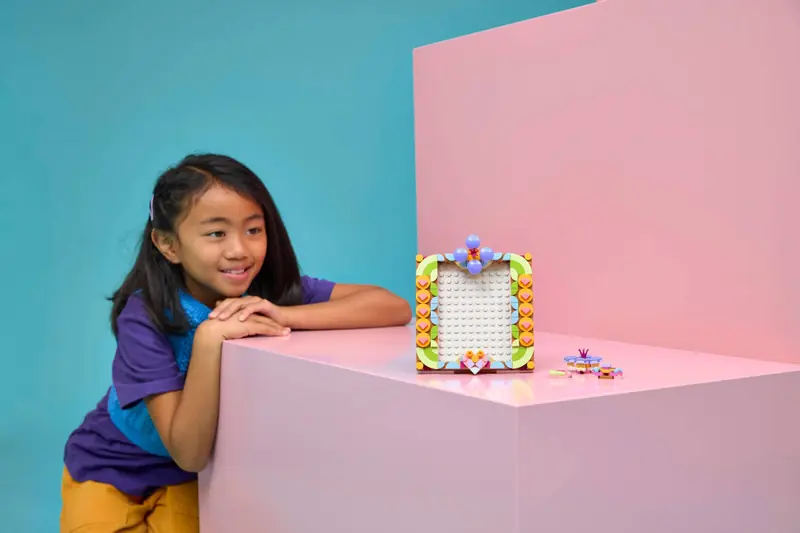 LEGO 31390 Dekoracyjny obraz z kwiatami zdjęcie 16